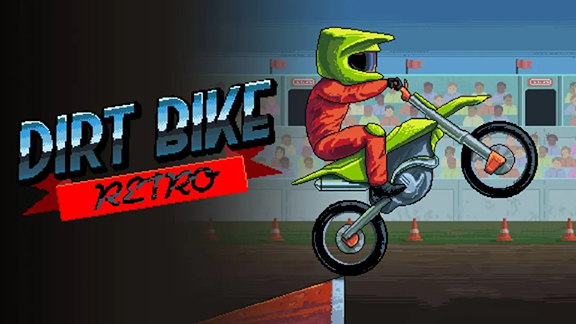 复古自行车/Dirt Bike Retro