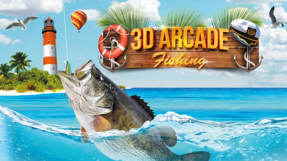 3D渔夫钓鱼/3D Arcade Fishing