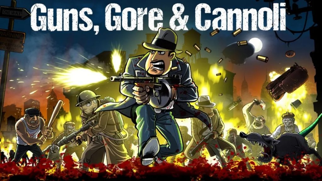 枪 血 意大利黑手党 Guns, Gore and Cannoli