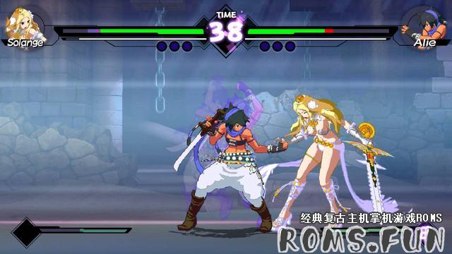 图片[3]-NS 刃之异邦人/Blade Strangers-美淘游戏