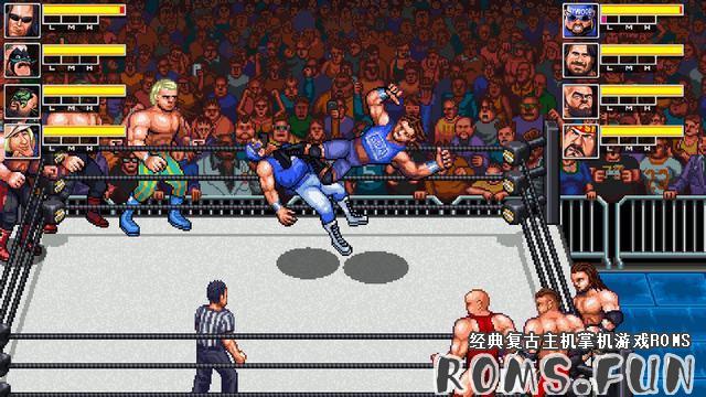 图片[2]-NS 疯狂复古摔跤/RetroMania Wrestling-美淘游戏