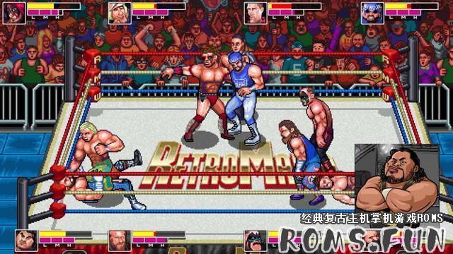 图片[3]-NS 疯狂复古摔跤/RetroMania Wrestling-美淘游戏