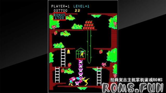 图片[2]-NS 街机博物馆：袋鼠 Arcade Archives Kangaroo  英文版【NSP】下载-美淘游戏