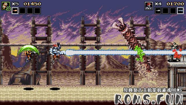 图片[3]-NS 炽热合金 Blazing Chrome v1.0.3-美淘游戏