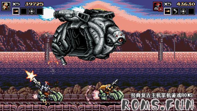 图片[2]-NS 炽热合金 Blazing Chrome v1.0.3-美淘游戏