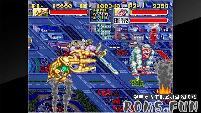 图片[2]-NS 怪兽之王 ACA NEOGEO KING OF THE MONSTERS-美淘游戏