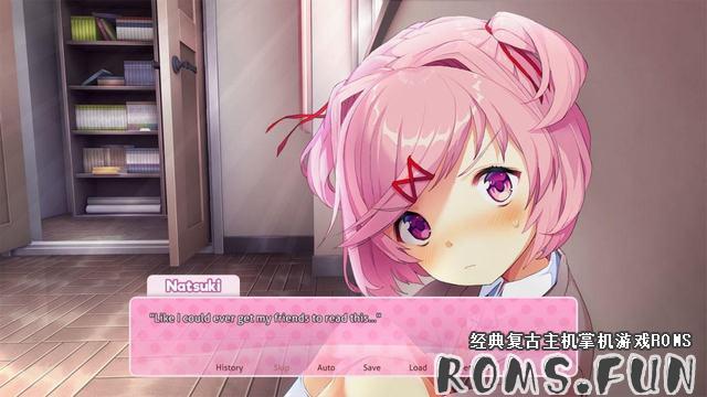 图片[3]-NS 心跳文学部.Doki Doki Literature Club Plus 中文版-美淘游戏