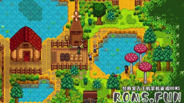 stardew valley rom