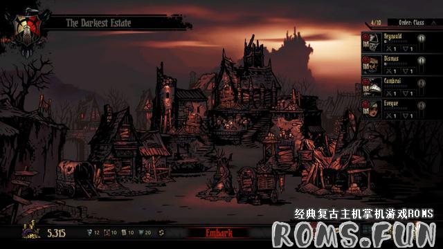 图片[3]-NS 暗黑地牢 祖先版 Darkest Dungeon: Ancestral Edition V1.2.1+4DLC 中文版-美淘游戏