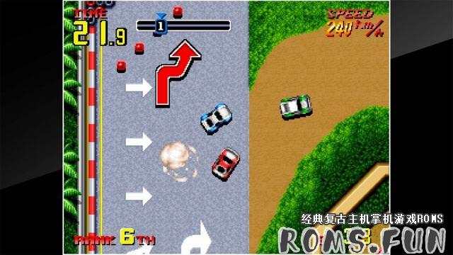 图片[3]-NS 拉力赛车 ACA NEOGEO THRASH RALLY  英文版-美淘游戏