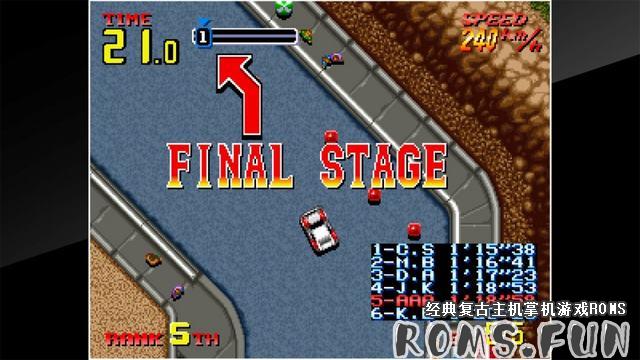 图片[2]-NS 拉力赛车 ACA NEOGEO THRASH RALLY  英文版-美淘游戏