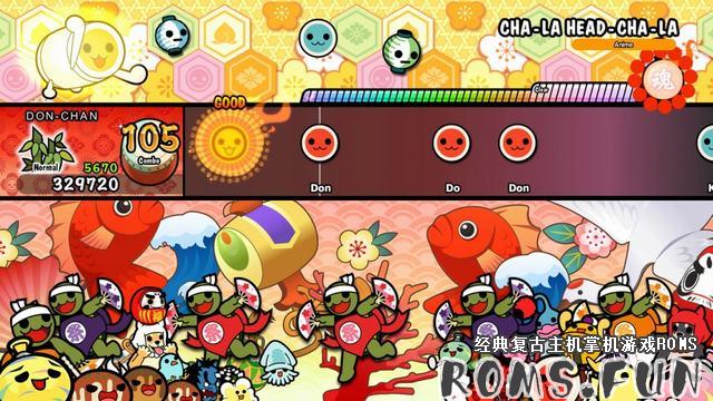 图片[2]-NS 太鼓达人 Taiko no Tatsujin: Drum'n'Fun!-美淘游戏