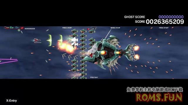 图片[5]-NS 太空战斗机：奔雷行动 另一个年代记 EX＋ Dariusburst Another Chronicle EX+-美淘游戏