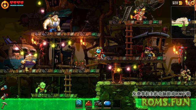 图片[4]-NS 蒸汽世界挖掘2 SteamWorld Dig 2 中文-美淘游戏