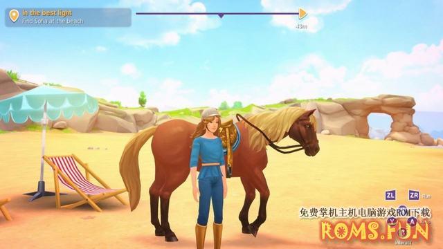 图片[2]-NS 马术俱乐部冒险/Horse Club Adventures-美淘游戏