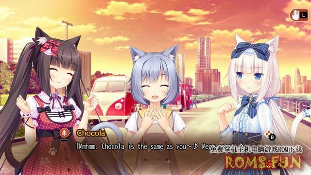 图片[3]-NS 巧克力和香子兰Vol.1/NEKOPARA Vol.1 中文-美淘游戏