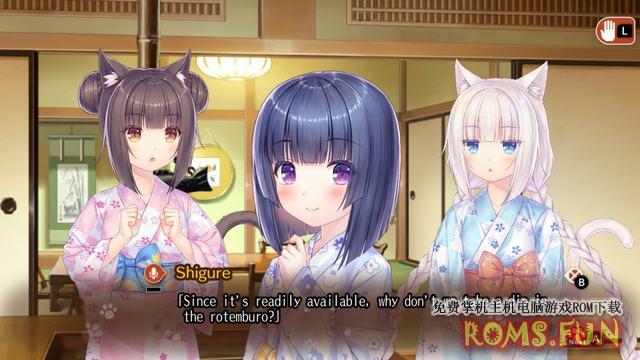 图片[4]-NS 巧克力和香子兰Vol.4/NEKOPARA Vol.4-美淘游戏