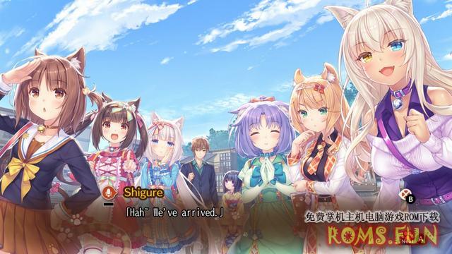 图片[3]-NS 巧克力和香子兰Vol.4/NEKOPARA Vol.4-美淘游戏