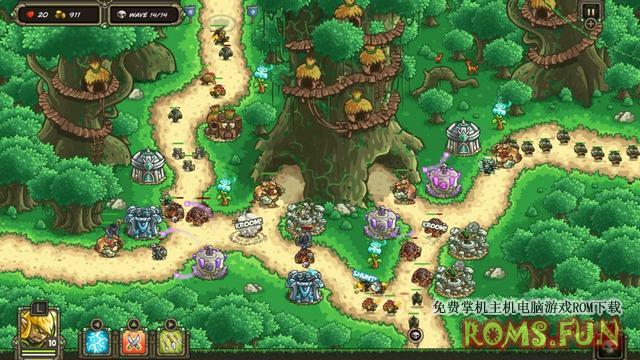 图片[2]-NS 王国保卫战：起源 中文 Kingdom Rush Origins-美淘游戏