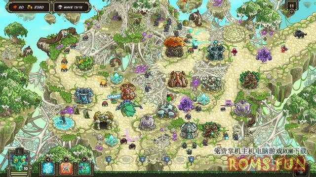 图片[4]-NS 王国保卫战：起源 中文 Kingdom Rush Origins-美淘游戏