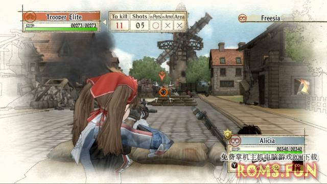 图片[2]-NS 战场女武神 中文 Valkyria Chronicles-美淘游戏