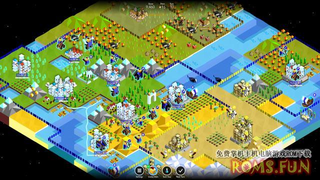 图片[4]-NS 低模之战 The Battle of Polytopia+ Update 2.2.2.8081 + 4DLC [NSP]-美淘游戏