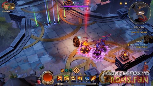 图片[4]-NS 火炬之光 3 Torchlight III 中文+ Update 1.9.106169 [NSP]-美淘游戏