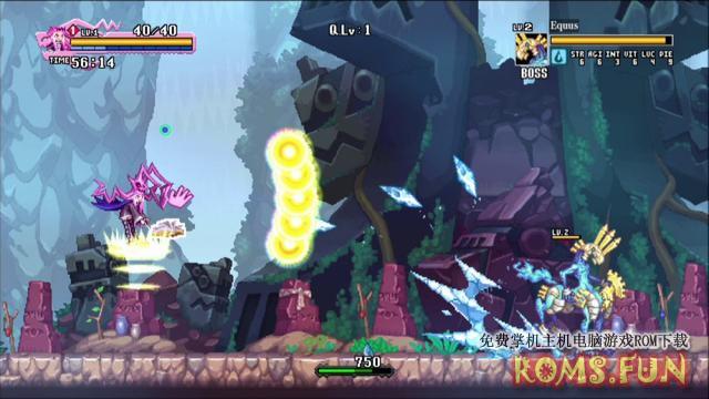 图片[2]-NS 龙之死印：忍者与女巫 中文 Dragon Marked for Death: Frontline Fighters-美淘游戏