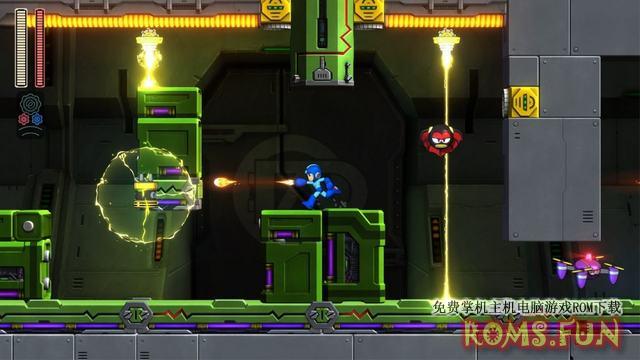 图片[4]-NS 洛克人11 命运的齿轮 中文 Mega Man 11-美淘游戏