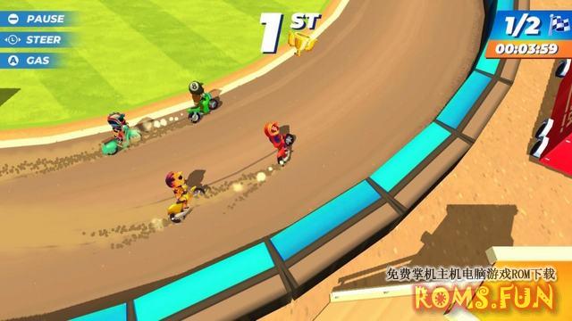 图片[2]-NS 高速公路英雄 Speedway Heroes-美淘游戏