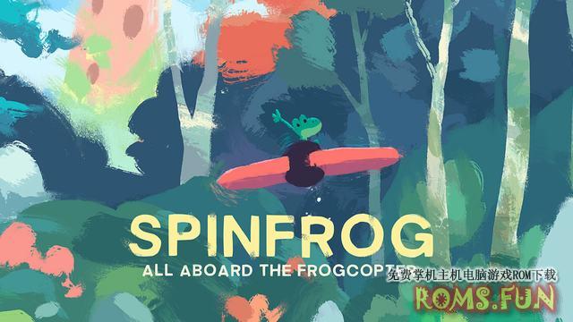 图片[4]-NS 旋风蛙：蛙式飞行器 Spinfrog: All Aboard the Frogcopter[NSP]-美淘游戏