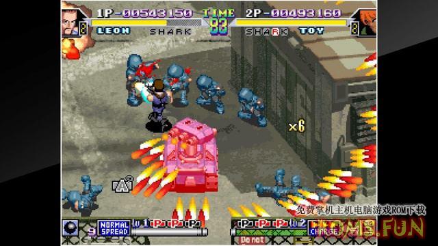 图片[4]-NS 突击战队2 ACA NEOGEO SHOCK TROOPERS 2nd Squad-美淘游戏