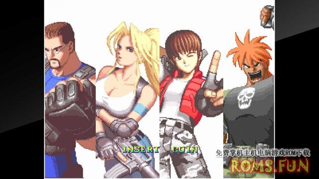 图片[2]-NS 突击战队2 ACA NEOGEO SHOCK TROOPERS 2nd Squad-美淘游戏