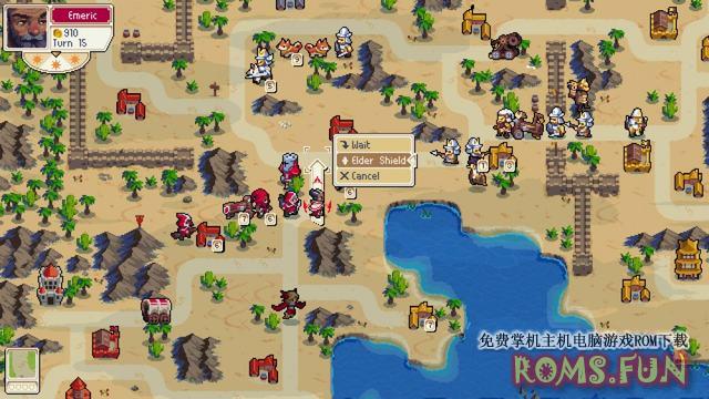 图片[2]-NS 战律 Wargroove 中文版-美淘游戏