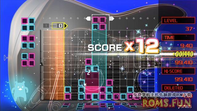 图片[3]-NS 音乐方块 重制版 LUMINES REMASTERED-美淘游戏