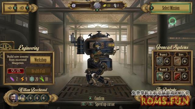 图片[3]-NS 铸铁 IRONCAST-美淘游戏