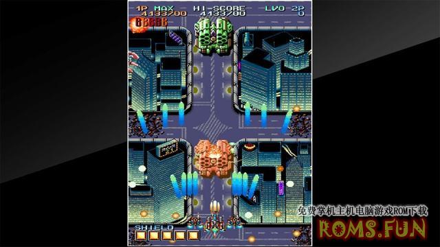 图片[4]-NS 街机档案馆：炮钉 Arcade Archives GUNNAIL nsp 原版v13.2.0-美淘游戏