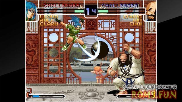 图片[2]-NS 拳皇合集 94-2003 ACA NEOGEO THE KING OF FIGHTERS 94-2003-美淘游戏