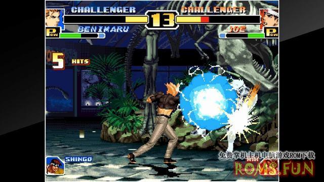 图片[4]-NS 拳皇合集 94-2003 ACA NEOGEO THE KING OF FIGHTERS 94-2003-美淘游戏