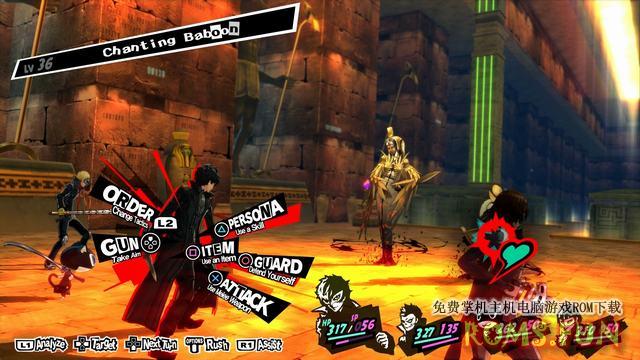 图片[3]-PS4 女神异闻录5 Persona 5 中文版PKG-美淘游戏