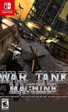 NS 战争坦克机战车模拟器 War Tank Machine Battle Vehicle Simulator - Fight World Wars WWII Mechanic Troopers Royale Driving [NSP]