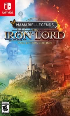 NS 纳玛瑞欧传奇 - 钢铁魔王 Namariel Legends - Iron Lord [NSP]