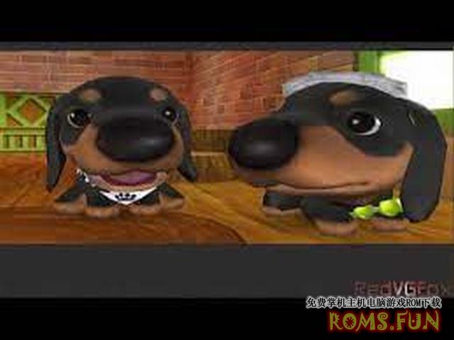 PS2 小狗岛The Dog Island 美版_PS2_ROMS.FUN_ROMS乐园