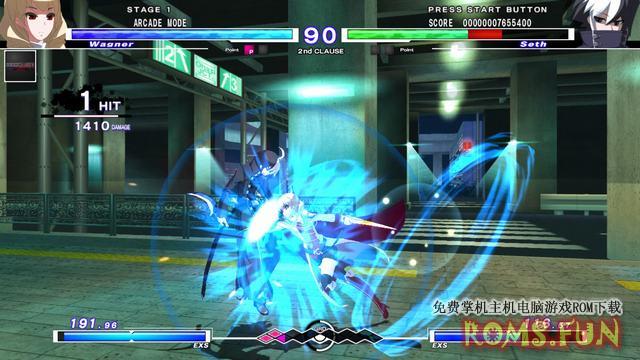 图片[3]-PSV 夜下降生 Exe: Late（Under Night In-Birth Exe:Late[st]）汉化中文版-美淘游戏