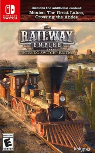 NS 铁路帝国 2（Railway Empire 2）中文+V1.0.2[NSP]