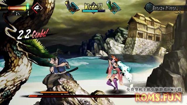 WII 胧村正：妖刀传（Muramasa: The Demon Blade）汉化中文版_Wii_ROMS