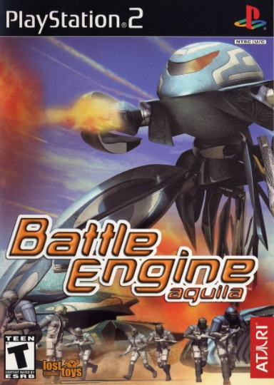 PS2 战都天鹰（Battle Engine Aquila）美版