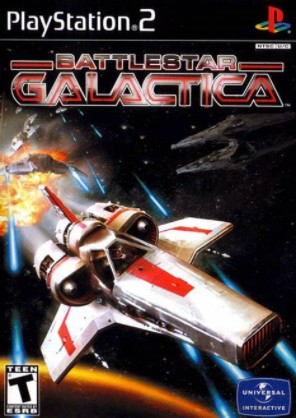 PS2 太空堡垒卡拉狄加(Battlestar Galactica) 美版