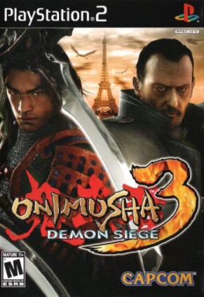 PS2 鬼武者 3（Onimusha 3: Demon Siege）美版