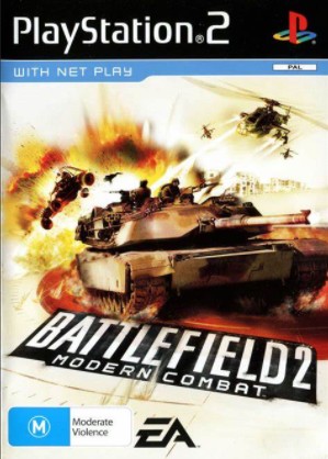 PS2 战地 2：现代战争（Battlefield 2: Modern Combat）美版